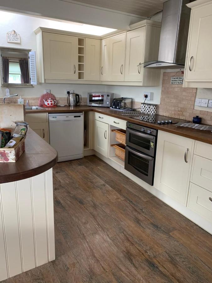 Tabs Cottage Fowey Luaran gambar