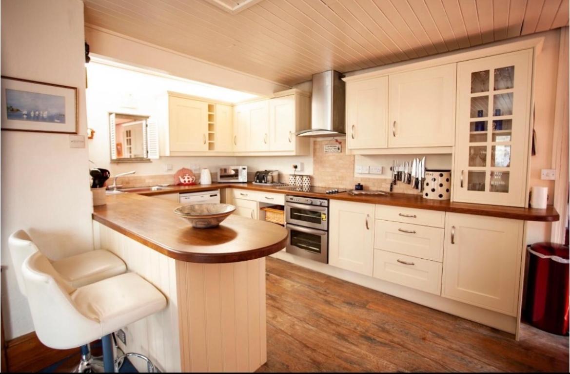 Tabs Cottage Fowey Luaran gambar